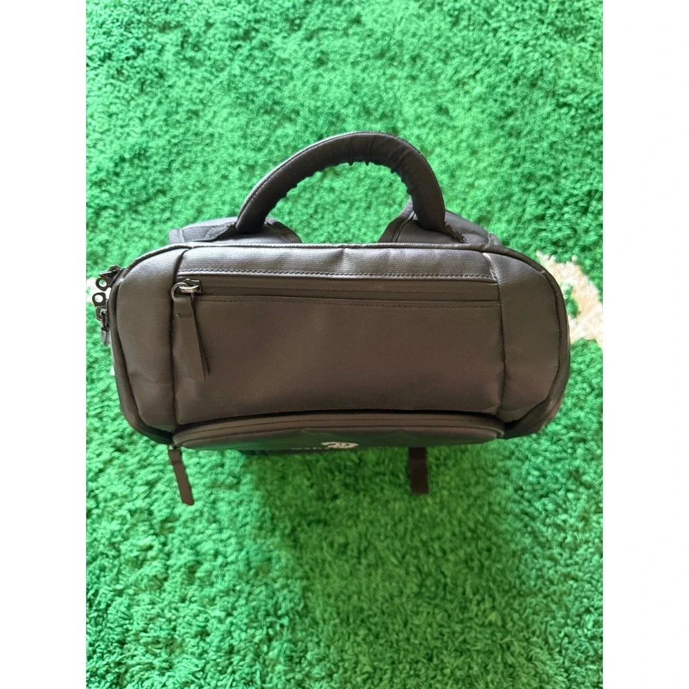 Nomatic Travel Backpack Black Laptop Bag Wags Capital Logo 20L-30L Expandable